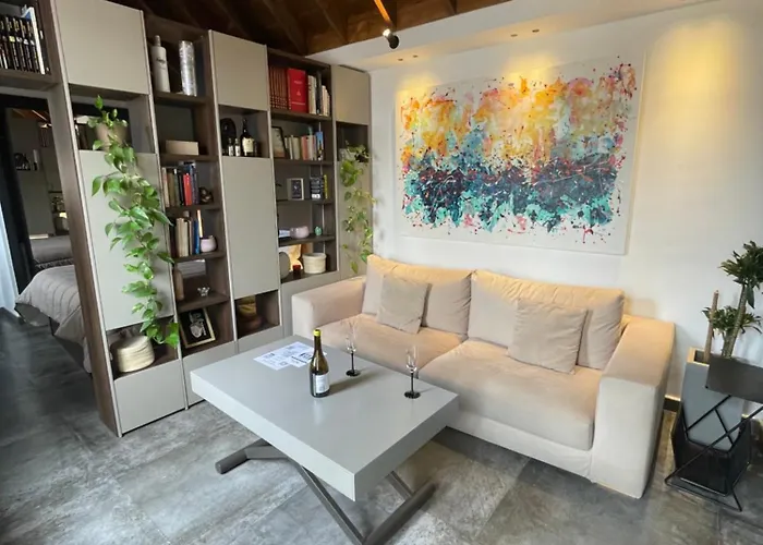 O&L Gran Poder - Modern Loft With Private Pool And Terrace