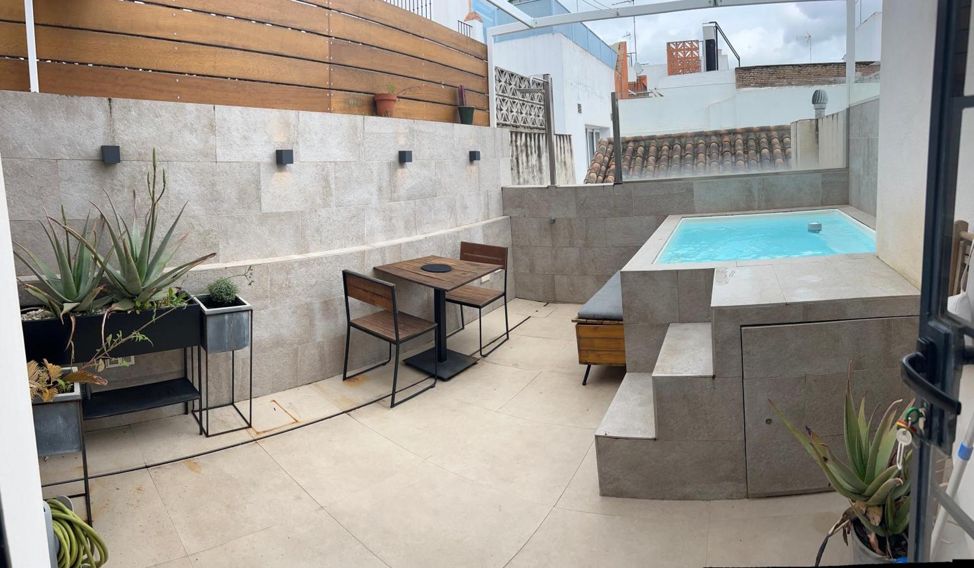 Apartamento O&l Gran Poder - Modern Loft With Private Pool And Terrace Sevilla